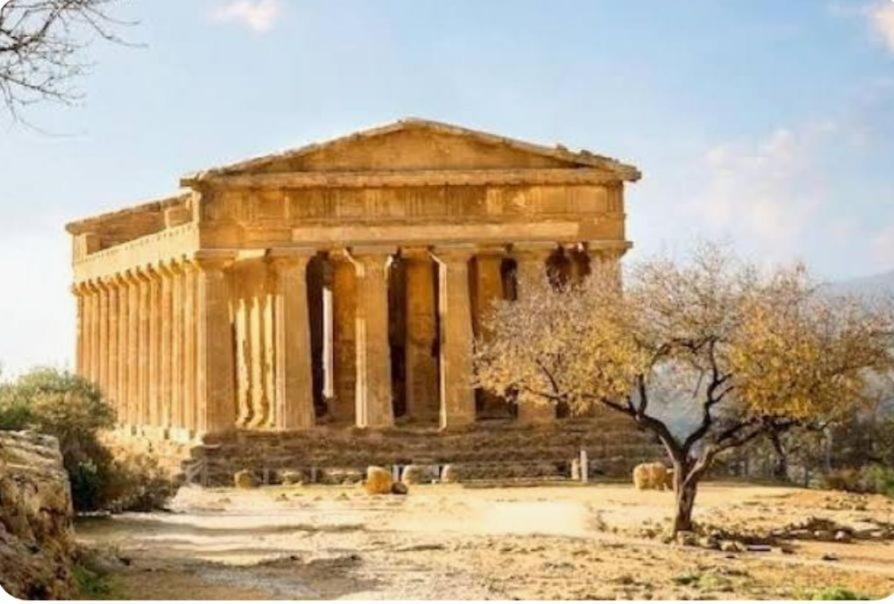 Casa Country Agrigento Exterior foto